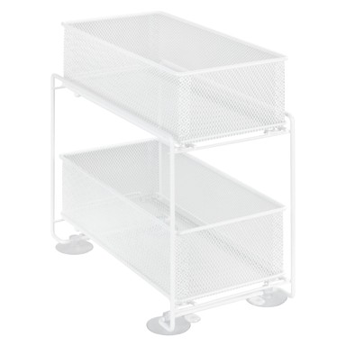 WENKO Bijeli kuhinjski organizator Gioma