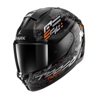 SHARK Kaciga RIDILL2 MOLOKAI, narančasto-crna