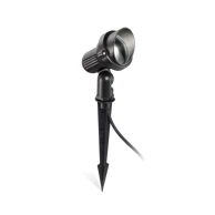 Podni reflektor, Terra, ID046211, PR1 mali, GU10, IP65, crna