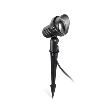 Podni reflektor, Terra, ID046211, PR1 mali, GU10, IP65, crna