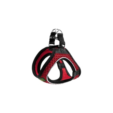 HUNTER Oprsnica za pse Hilo Comfort XS crvena reflektirajuća