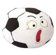 JOY TOY Plišana lopta Gool, 25 cm