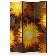 Sobna pregrada u 3 dijela Sunflower dance 135x172