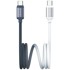 USAMS USB-C na USB-C kabel 60 W PD 1,2 m za iPhone 12/13/14