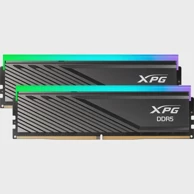 ADATA RAM memorija XPG Lancer Blade RGB AX5U6000C3032G-DTLABRBK, 64GB (2x32GB), DDR5-6000, CL30, DIMM, crna, RGB