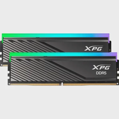 ADATA RAM memorija XPG Lancer Blade RGB AX5U6000C3032G-DTLABRBK, 64GB (2x32GB), DDR5-6000, CL30, DIMM, crna, RGB