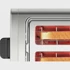 BOSCH Toster Compact Design Line TAT4P420DE, inox/crna