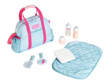 BABY CORALIE Torba za presvlačenje bebe