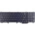 DELL Gaming tipkovnica E6520 E6530 E5520, LED pozadinsko osvjetljenje, crna