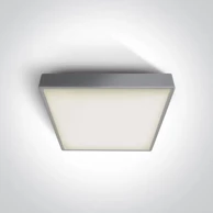 Plafonjera, LED, 24W, 1440 lm, 3000 K, 230V, DM67282AN/G/W, siva