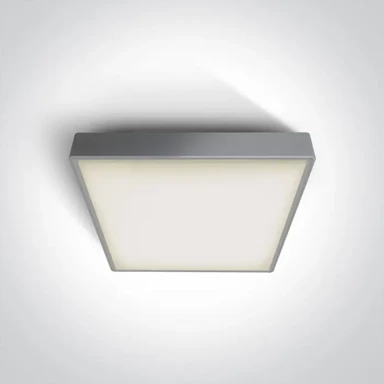 Plafonjera, LED, 24W, 1440 lm, 3000 K, 230V, DM67282AN/G/W, siva