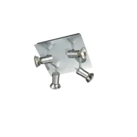 Stropni reflektor, Titan, 8718696156025, aluminij, 4x50W, 230V
