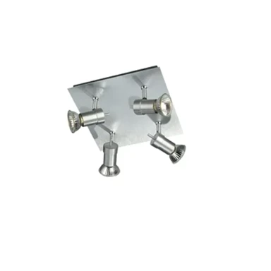 Stropni reflektor, Titan, 8718696156025, aluminij, 4x50W, 230V