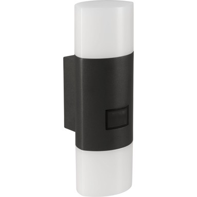 STEINEL Vanjska lampa L 910LED Updownlight antracit