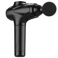 MG Pištolj za masažu s LCD zaslonom, crni