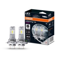 OSRAM LEDriving LED žarulje HL Easy H7/H18 64210DWESY-2HB, 6500K