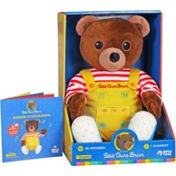 GIPSY TOYS Plišana igračka Petit ours brun