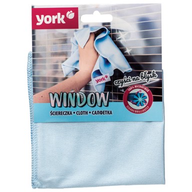 YORK Krpa za prozore 35x40, mikrofibra