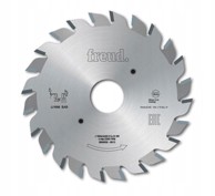 FREUD TOOLS Sklopiva zarezna pila HM 100 x 20 x 12+12Z, za iverice