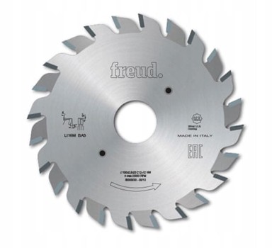 FREUD TOOLS Sklopiva zarezna pila HM 100 x 20 x 12+12Z, za iverice