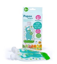 PETITE&MARS Vrećice za kašice Slon Papoo Original, 6 kom
