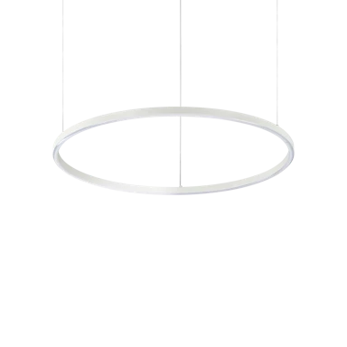 IDEAL LUX Visilica Oracle Slim ID229485, LED, SP, D070 Round, 3000 K, on-off, bijela