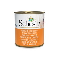 SCHESIR Tuna s mrkvom u želeu, konzerva 285 g