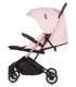 CHIPOLINO Dječja kolica Bijou Ash - Flamingo
