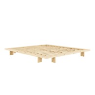 KARUP DESIGN Bračni krevet od borovine s podnicom, Japan 160x200 cm