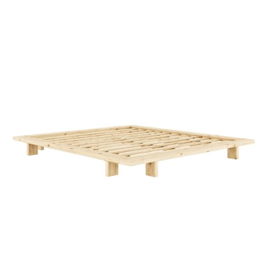 KARUP DESIGN Bračni krevet od borovine s podnicom, Japan 160x200 cm