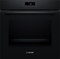 BOSCH Ugradbena pećnica Serie 2 HBA571BB4 71 L, 3600 W, crna + vodilice HEZ538000