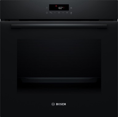 BOSCH Ugradbena pećnica Serie 2 HBA571BB4 71 L, 3600 W, crna + vodilice HEZ538000