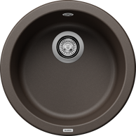 BLANCO Sudoper RONDO SILGRANIT, kava