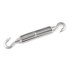 Zatezač užeta s dvije kuke M6, inox, 10 kom.