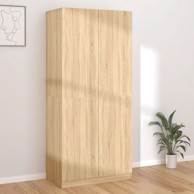 Ormar boja hrasta sonome 90 x 52 x 200 cm od konstruiranog drva