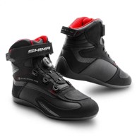 SHIMA Motociklističke cipele Exo Vented, veličina 43, crno-crvene