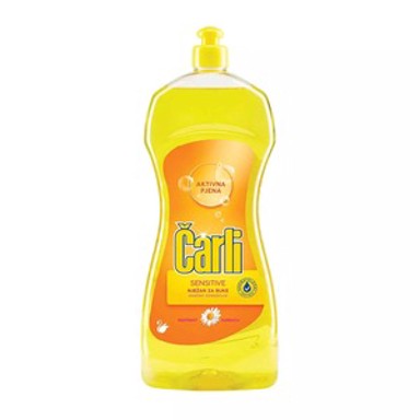 ČARLI Deterdžent za pranje posuđa, kamilica, 1.35 l