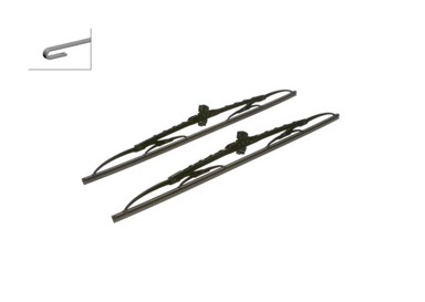 BOSCH Metlice brisača 530/530mm Land Rover, Mazda, Volvo 530