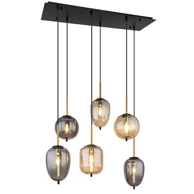 GLOBO Visilica BLACKY 15345-6A