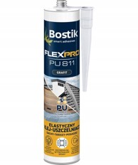 BOSTIK Ljepilo-brtvilo Flexpro 300 ml, grafitno