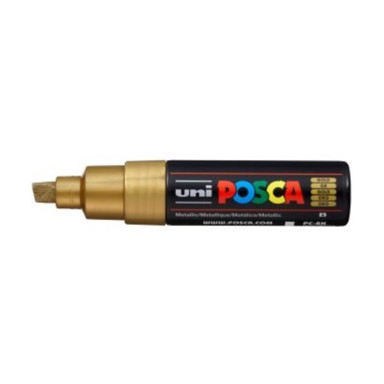 UNI POSCA Marker Pc-8k, zlatni