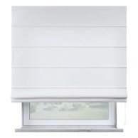 YELLOW TIPI Bijeli rimski zastor 170x160 cm Happiness 