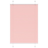 Plisirana roleta ružičasta 90x150 cm širina tkanine 89,4 cm