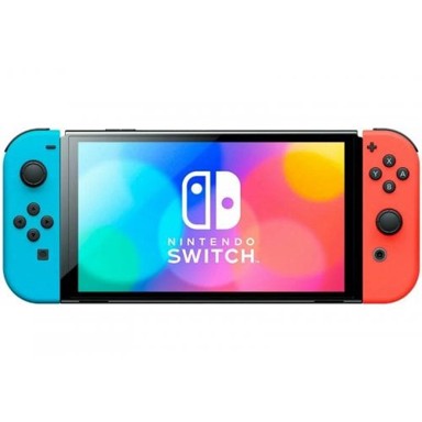 NINTENDO Switch OLED Red/Blue Joy-Con