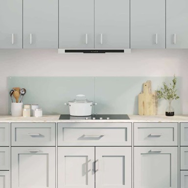 Kuhinjska obloga, set 2 kom, bijela, 90x40 cm