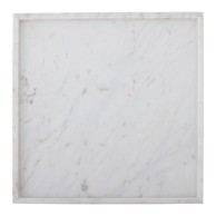 BLOOMINGVILLE Mramoran ukrasni pladanj 35x35 cm Majsa