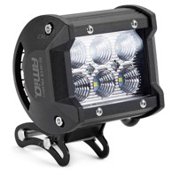 AMIO Svjetlo za vožnju, AWL17, 6 LED FLOOD, 9-36V, bijelo