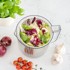 TEESA Centrifuga za sušilicu salate 2,5 l, prozirna
