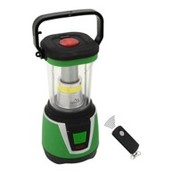 LED lampa za kampiranje s daljinskim upravljanjem, 300 lm, COB, 10 x 21 cm, IP44