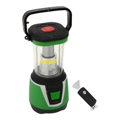 LED lampa za kampiranje s daljinskim upravljanjem, 300 lm, COB, 10 x 21 cm, IP44